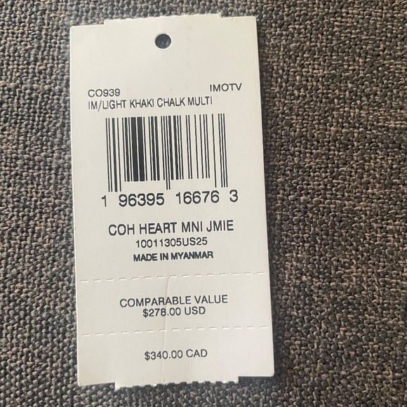 Coach Heart Mini Jamie - Picture 3 of 3